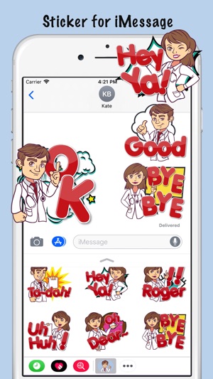 Pro Doctor Health Sticker(圖2)-速報App