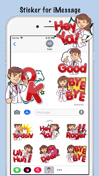 Pro Doctor Health Sticker