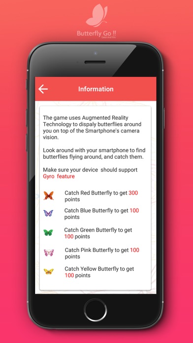 Butterfly Go - Grab your fly screenshot 3