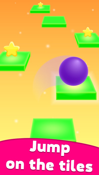 Bouncing Ball - jumping game screenshot 2