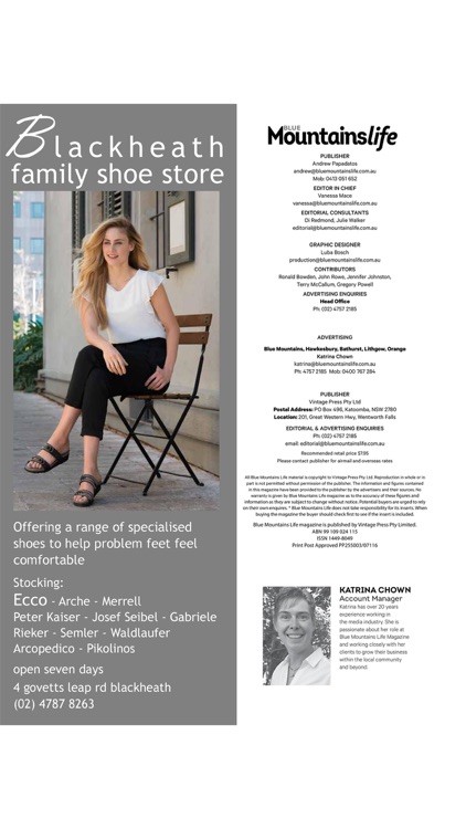 Blue Mountains Life Magazine screenshot-4