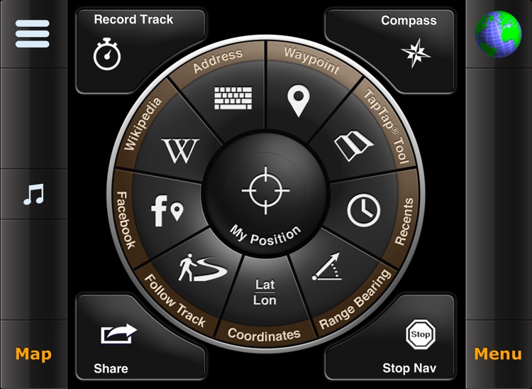 Compass track