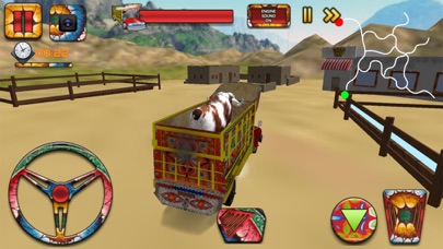 Eid Animal Transporter Truck screenshot 4