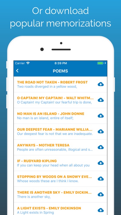 Memorize By Heart: Learn texts screenshot-4