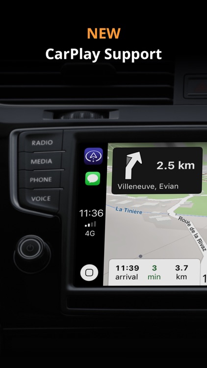 Magic Earth Navigation & Maps screenshot-0