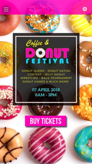 Coffee & Donut Festival(圖1)-速報App