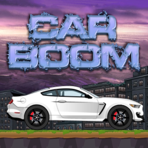 Car BOOM icon