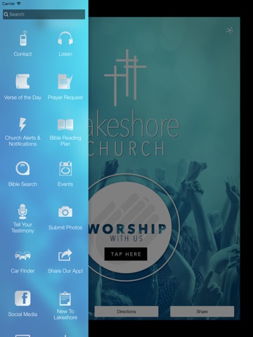 Lakeshore Church screenshot 2