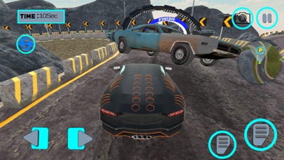 Parachute Ramp Car Parking screenshot 3
