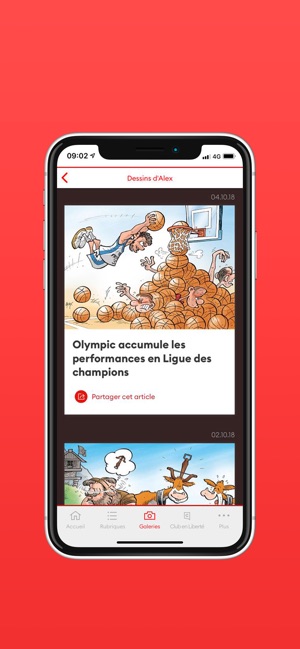 La Liberté mobile(圖5)-速報App