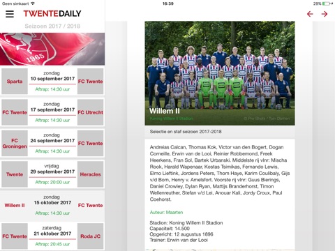 Twente Daily XL screenshot 3