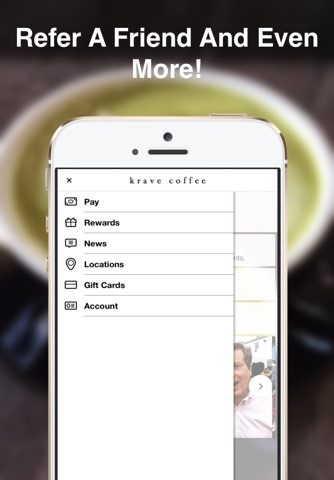 Krave Coffee screenshot 3