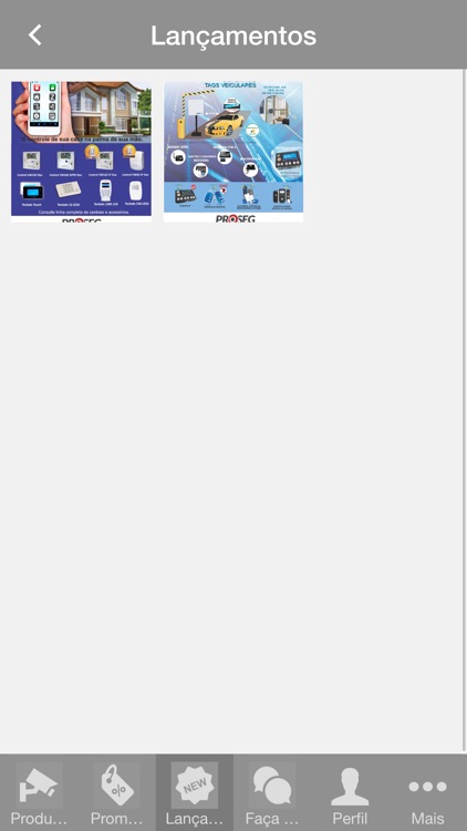 Proseg - Sistemas de Segurança screenshot-3