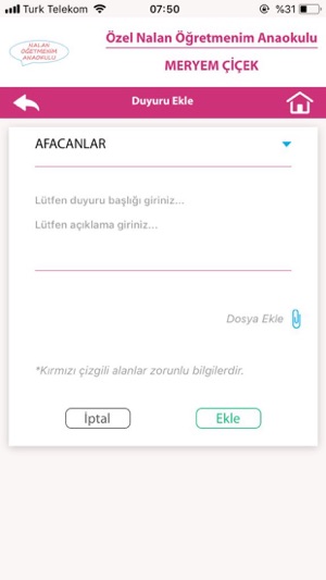 Nalan Öğretmenim Anaokulu(圖3)-速報App