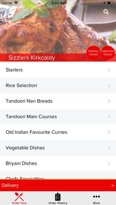 How to cancel & delete Sizzlers Kirkcaldy KY1 from iphone & ipad 2