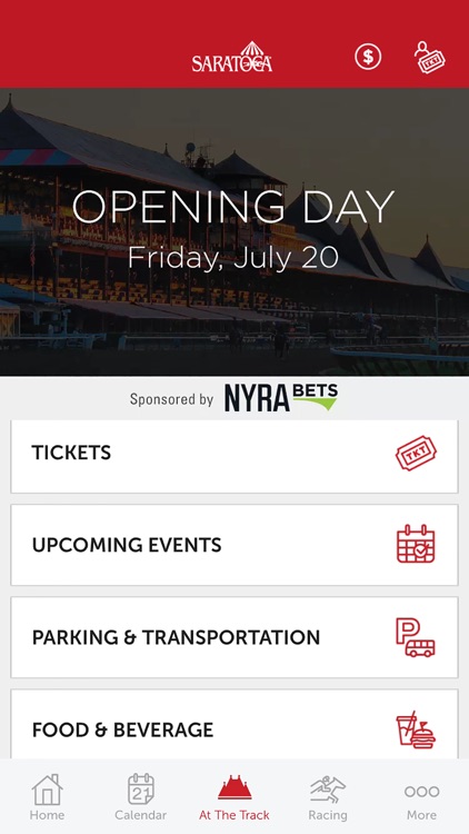 NYRA At The Track Horse Racing