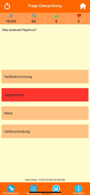 Medizinische Terminologie(圖6)-速報App