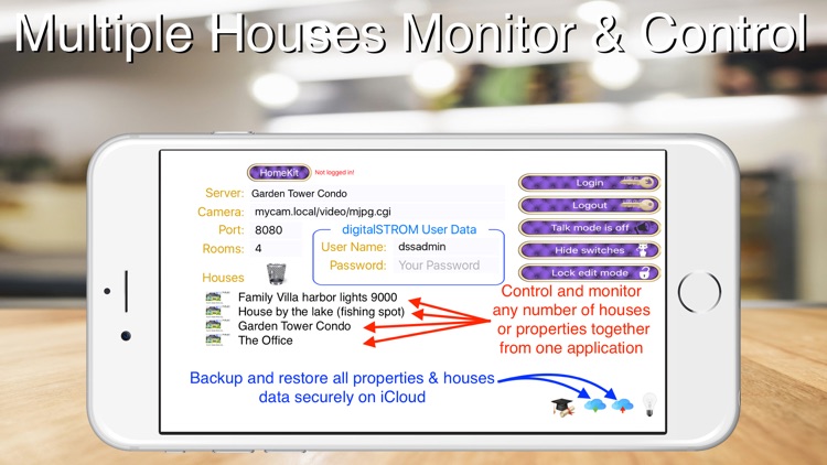 HOS Smart Home All In One Live screenshot-9