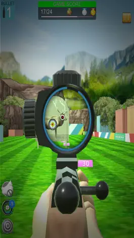 Game screenshot Shooting Deer Range Short Gun apk