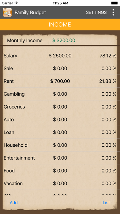 How to cancel & delete Easy Budget Finance Tracker from iphone & ipad 3