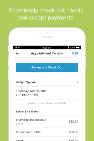 Square Appointments screenshot 2