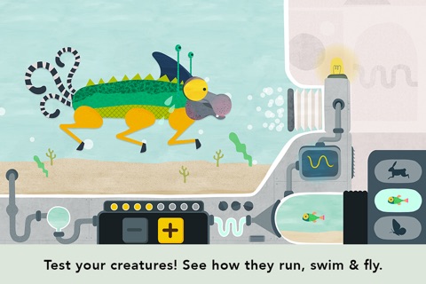 Creature Garden by Tinybop screenshot 2