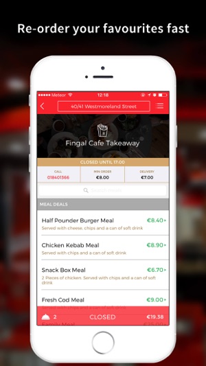 Fingal Cafe Takeaway(圖3)-速報App
