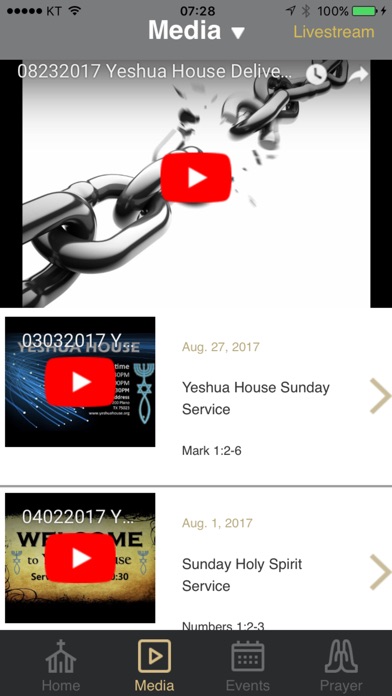 Yeshua House screenshot 3