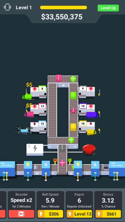Post Office: Idle Game