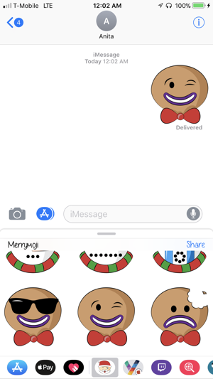 Merrymoji Keyboard & Stickers(圖2)-速報App