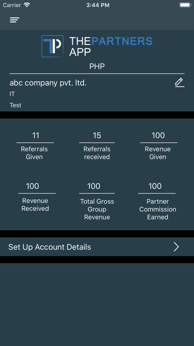 The Partners App screenshot 3