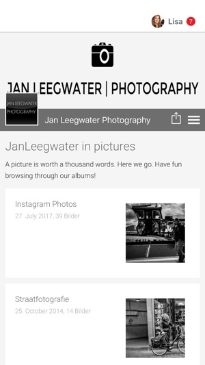 Jan Leegwater Photography