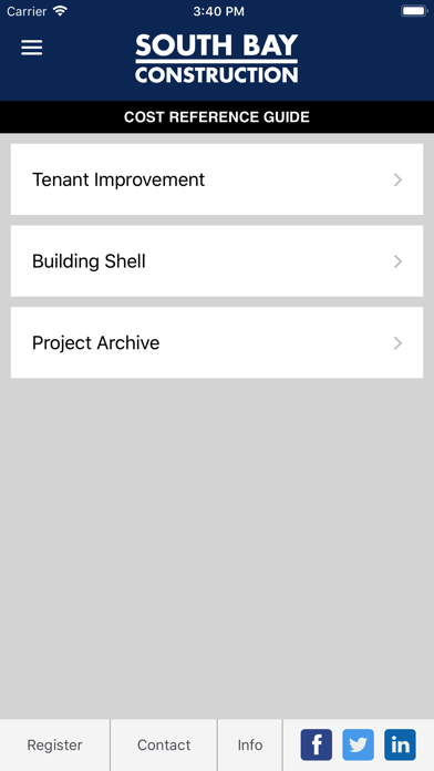 How to cancel & delete Cost Reference Guide from iphone & ipad 1