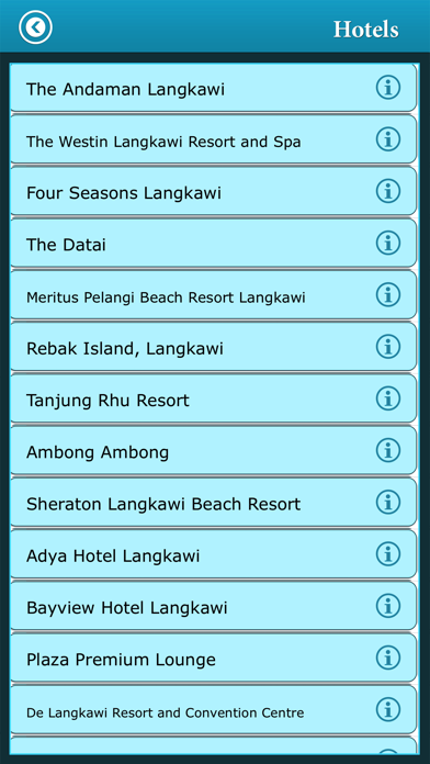 Langkawi Island Guide screenshot 4