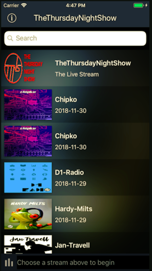 TheThursdayNightShow(圖2)-速報App