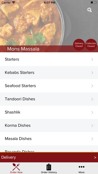 How to cancel & delete Mons Massala Hastings from iphone & ipad 2