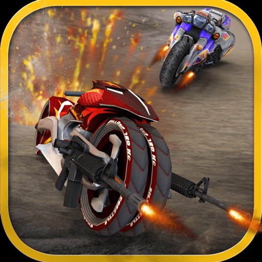 Real Demolition Derby Bike Racing & Crash Stunts Icon