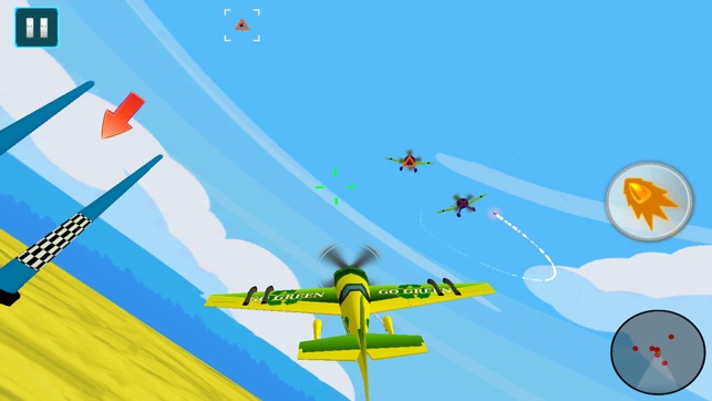 Sky Aircraft Battle(圖3)-速報App