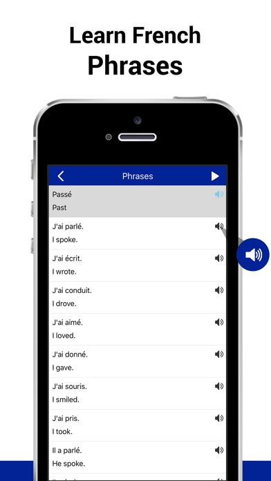 Learn to Speak French Offline screenshot 4