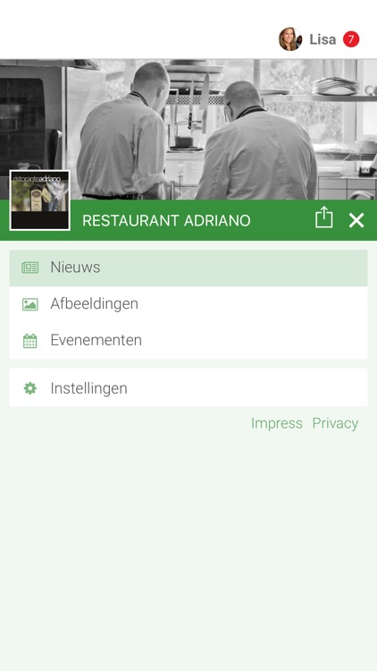 RESTAURANT ADRIANO
