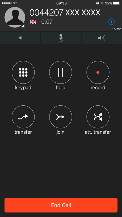 simplecall screenshot 3