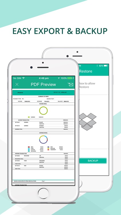 mExpense - Personal Finance screenshot-4
