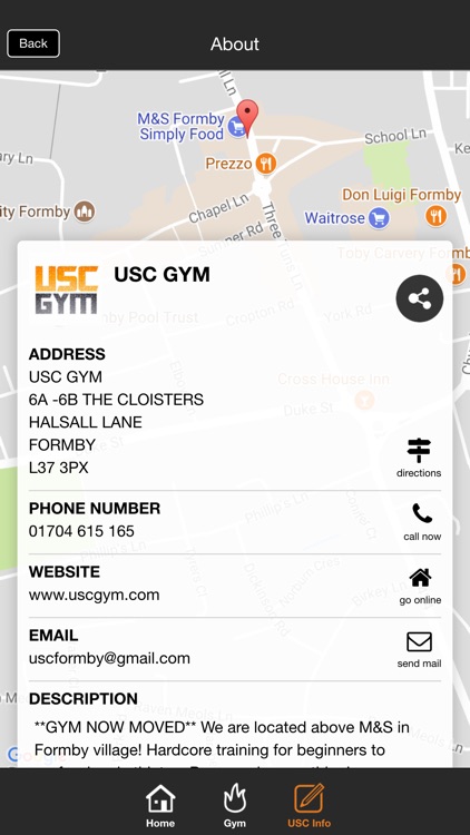 USC Gym screenshot-3