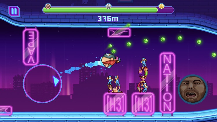 H3H3: Ball Rider screenshot-7