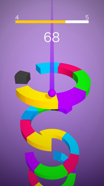 Color Ball - Jump Switch Road screenshot-3