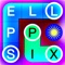 A new puzzle concept for word puzzle enthusiasts: SPELLPIX combines PathPix and word search fun