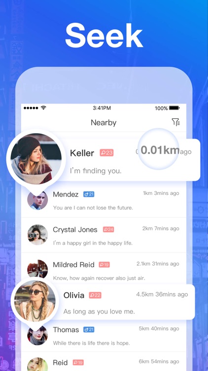 SeekChat-Chat & Dating