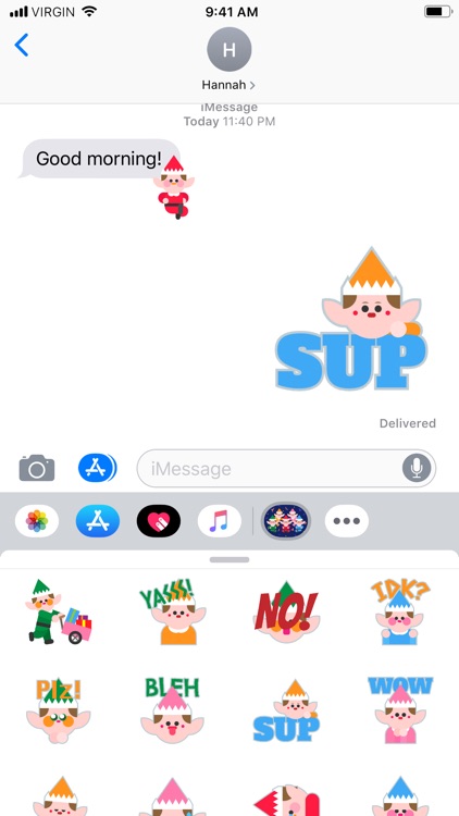 Elfmoji - Elf Emoji