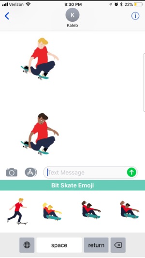 Bit Skate Emoji(圖1)-速報App