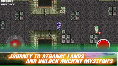 Neo Knight Journey Adv screenshot 3